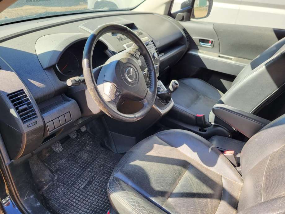 Mazda 5 2005-2010 (Type I) , Motorkode: RF, Girkassekode: 