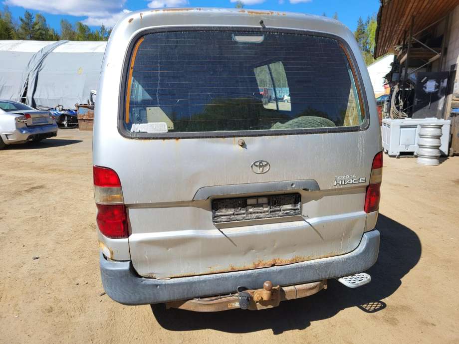 Toyota Hiace 1996-2001 (Fase 1) , Motorkode: 2L-T, Girkassekode: 