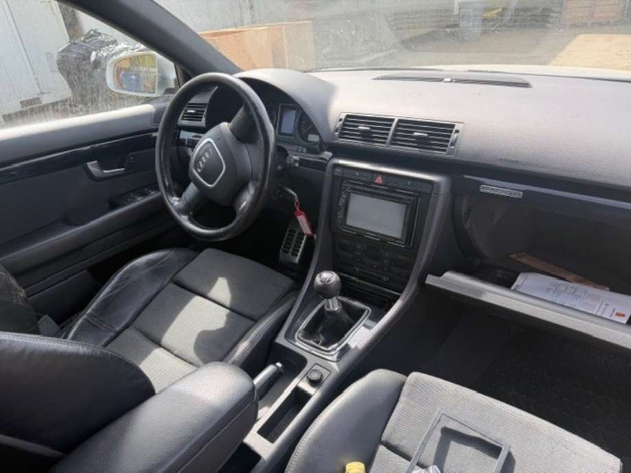 Audi A4 2004-2008 (Type III) (B7) delebil , Motorkode: BFB, Girkassekode: 