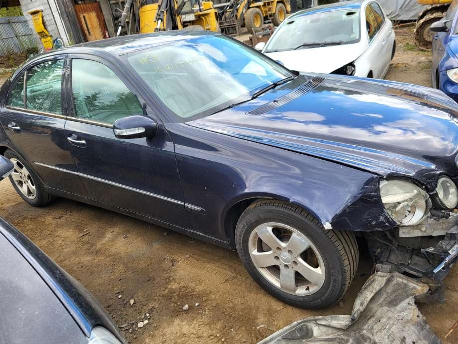 Mercedes E-Klasse, 2002-2006 (W211, Fase 1) (W211) delebil , Motorkode: 647 961, Girkassekode: 722640