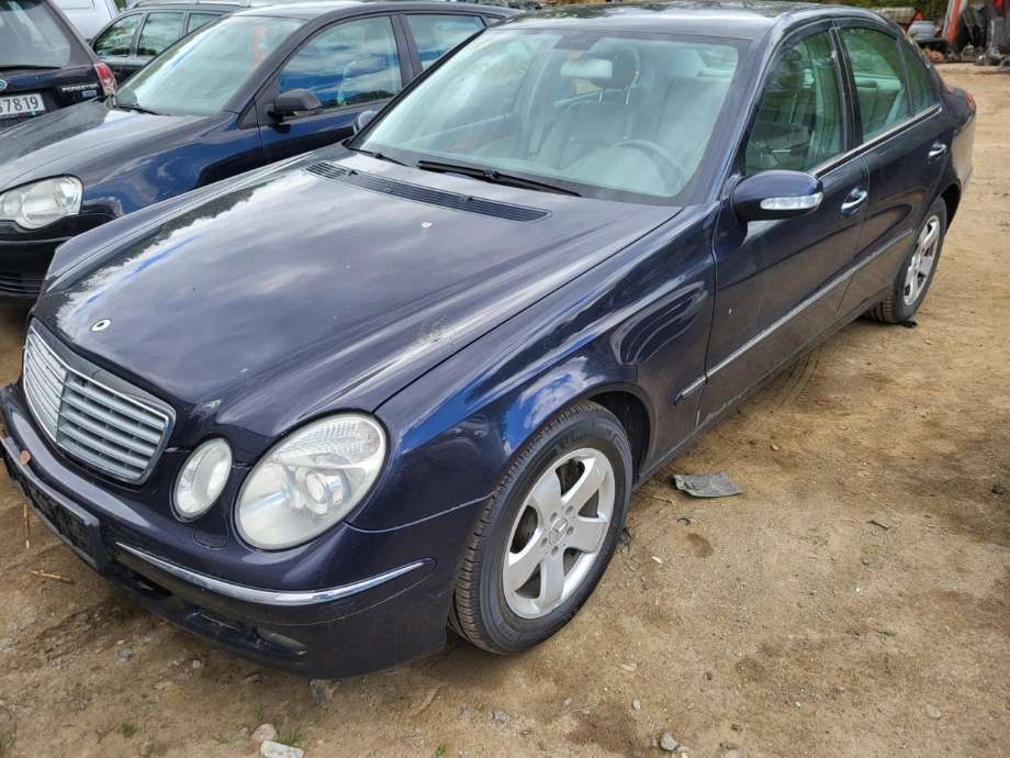 Mercedes E-Klasse 2002-2006 (Fase 1) (W211) (W211), Motorkode: 647 961, Girkassekode: 722640