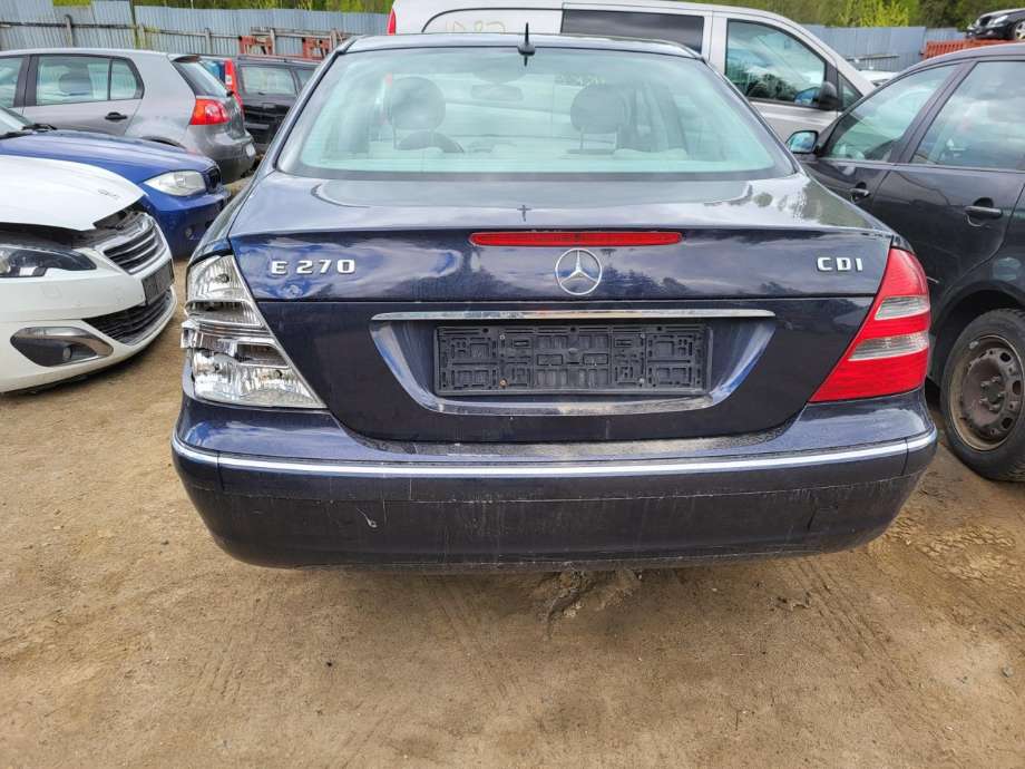 Mercedes E-Klasse 2002-2006 (Fase 1) (W211) (W211), Motorkode: 647 961, Girkassekode: 722640