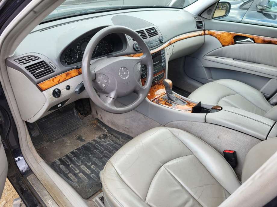 Mercedes E-Klasse 2002-2006 (Fase 1) (W211) (W211), Motorkode: 647 961, Girkassekode: 722640