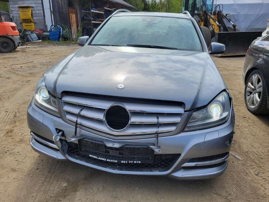 Mercedes C-Klasse, 2011-2014 (W204, Fase 2) (W204) delebil , Motorkode: 651913