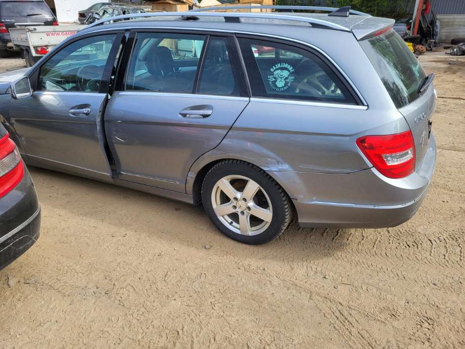 Mercedes C-Klasse 2011-2014 (Fase 2) (W204) (W204), Motorkode: 651913, Girkassekode: 