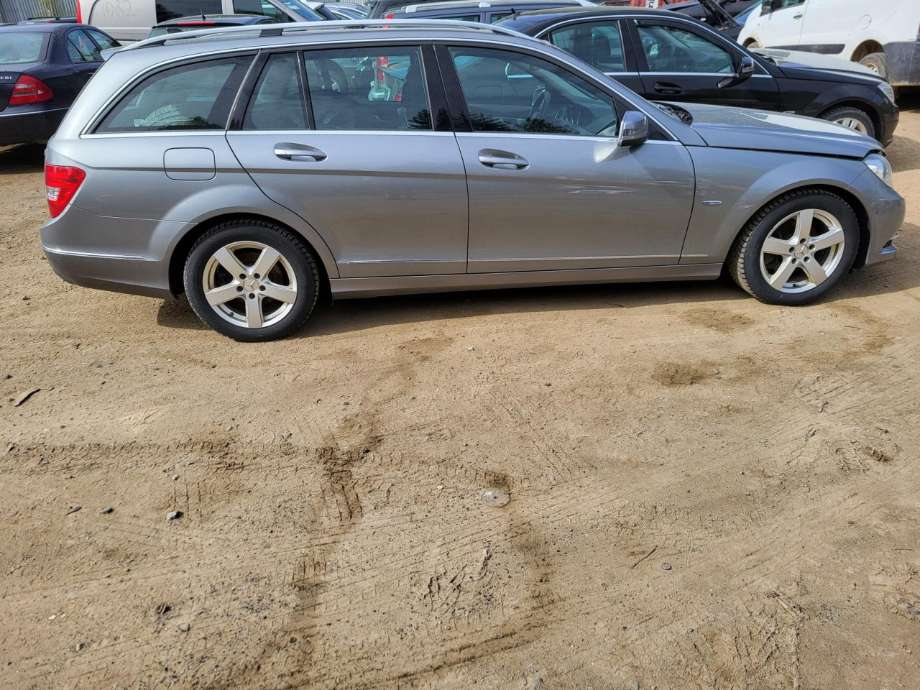 Mercedes C-Klasse 2011-2014 (Fase 2) (W204) (W204), Motorkode: 651913, Girkassekode: 