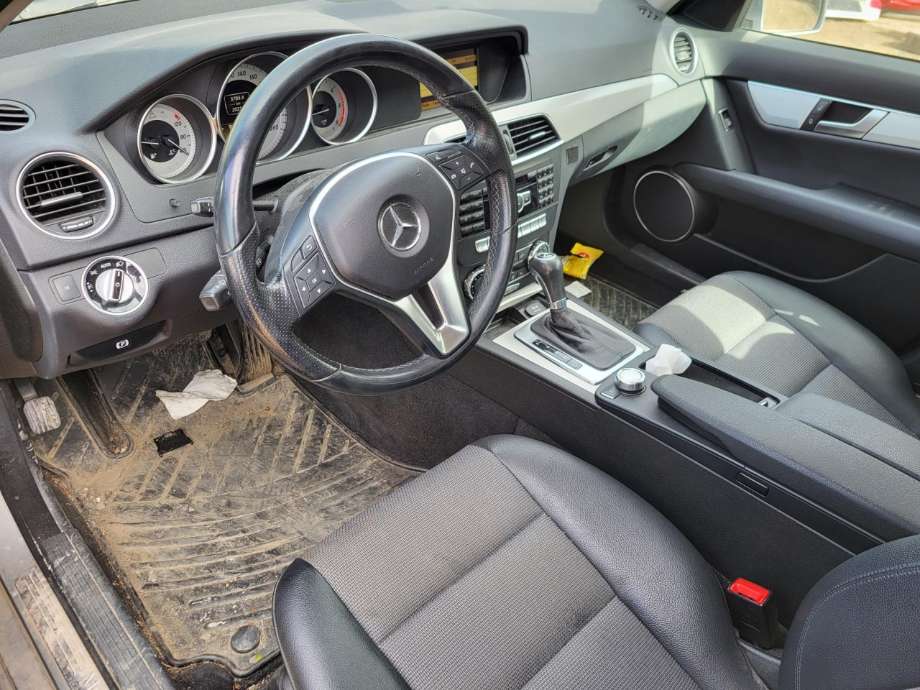 Mercedes C-Klasse 2011-2014 (Fase 2) (W204) (W204), Motorkode: 651913, Girkassekode: 