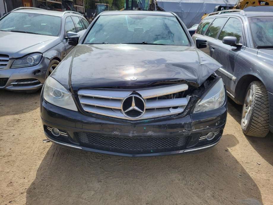 Mercedes C-Klasse 2007-2011 (Fase 1) (W204) (W204), Motorkode: , Girkassekode: 