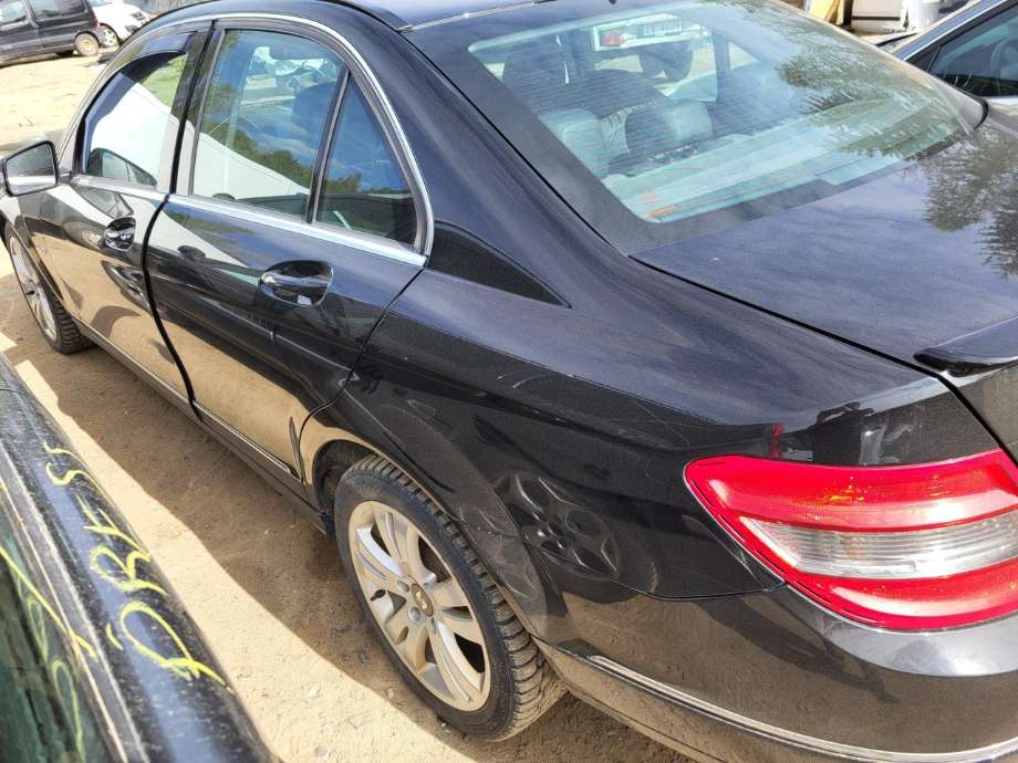 Mercedes C-Klasse 2007-2011 (Fase 1) (W204) (W204), Motorkode: , Girkassekode: 