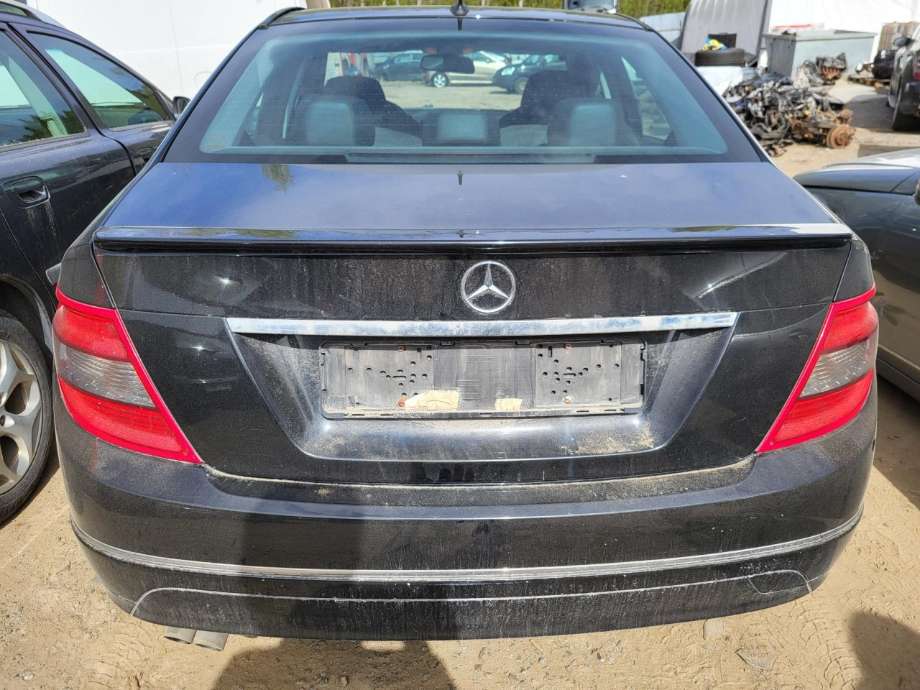 Mercedes C-Klasse 2007-2011 (Fase 1) (W204) (W204), Motorkode: , Girkassekode: 