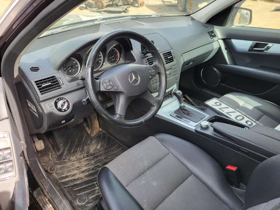 Mercedes C-Klasse 2007-2011 (Fase 1) (W204) (W204), Motorkode: , Girkassekode: 