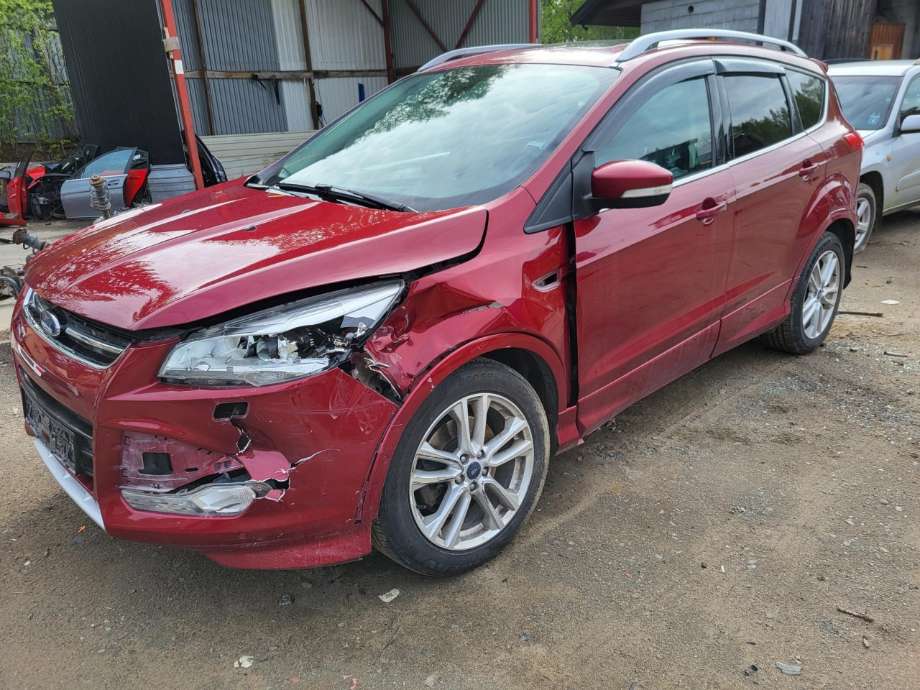 Ford Kuga 2013-2019 , Motorkode: T7MA, Girkassekode: 