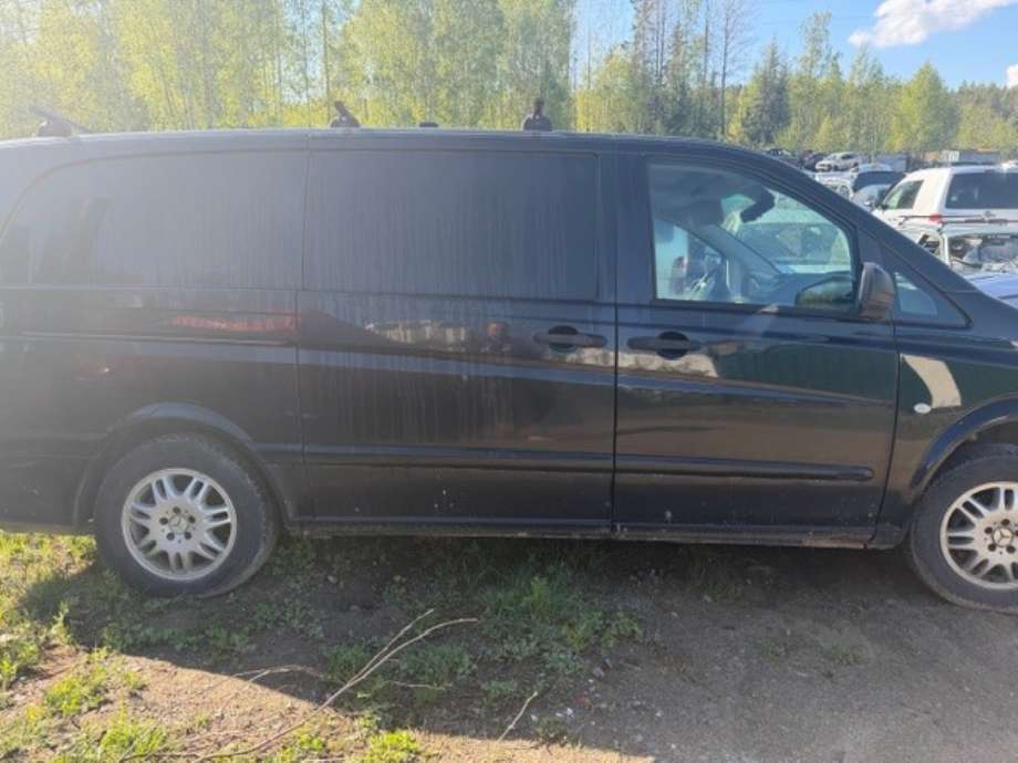 Mercedes Vito/Viano, 2010-2014 (W639, Fase 2) (W639) delebil , Motorkode: 646.980