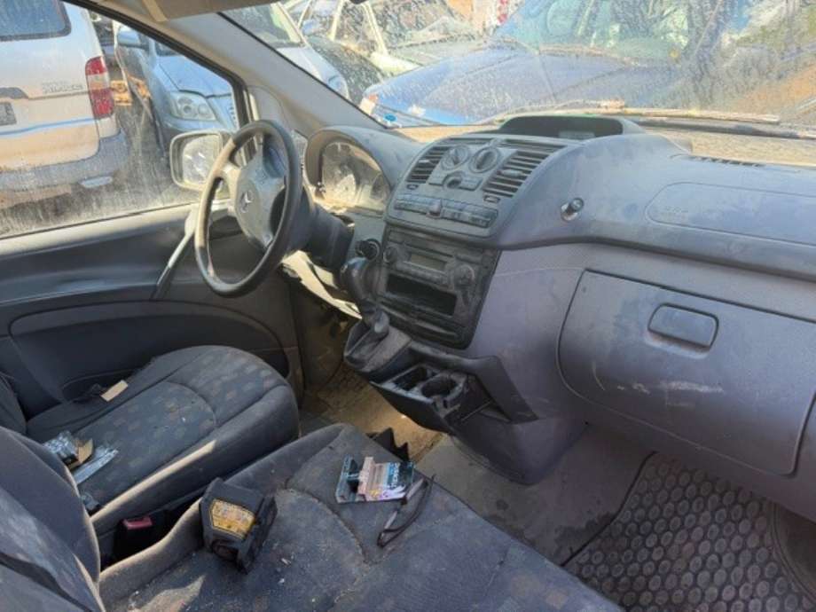 Mercedes Vito/Viano 2010-2014 (Fase 2) (W639) (W639), Motorkode: 646.980, Girkassekode: