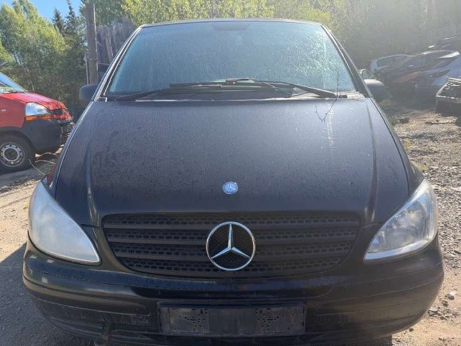 Mercedes Vito/Viano 2010-2014 (Fase 2) (W639) (W639), Motorkode: 646.980, Girkassekode:
