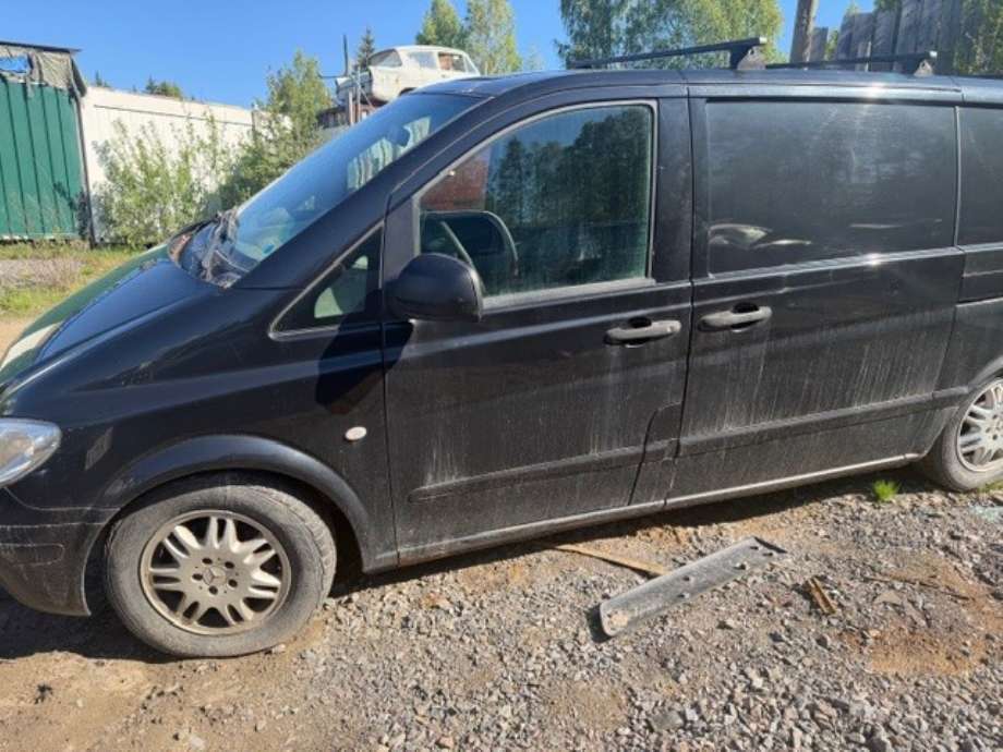 Mercedes Vito/Viano 2010-2014 (Fase 2) (W639) (W639), Motorkode: 646.980, Girkassekode: