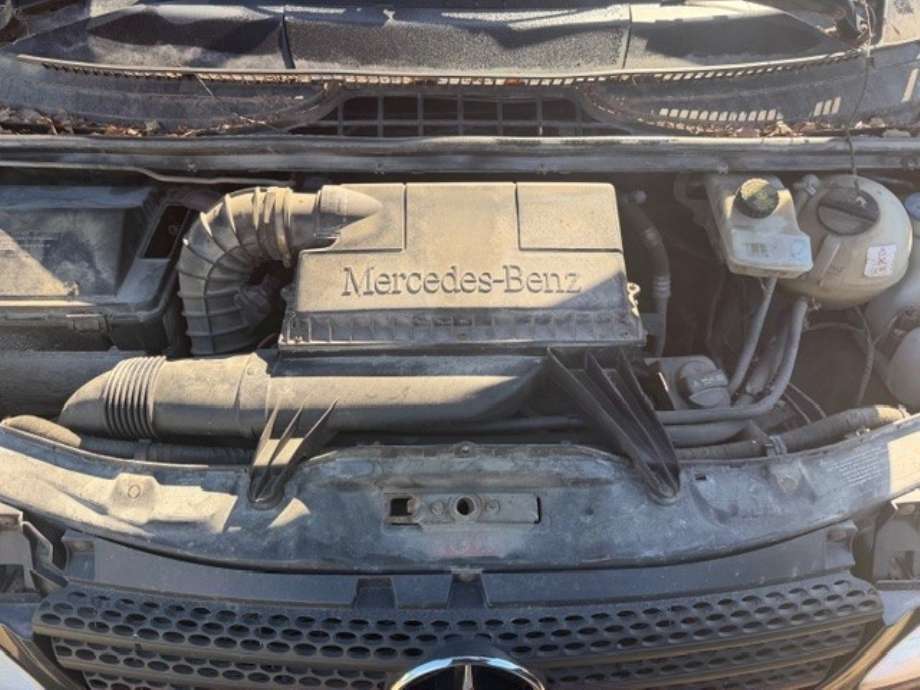 Mercedes Vito/Viano 2010-2014 (Fase 2) (W639) (W639), Motorkode: 646.980, Girkassekode: