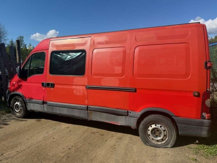 Renault Master, 2002-2010 (Type II, Fase 2)  delebil , Motorkode: G9U A6, Girkassekode: PA0006