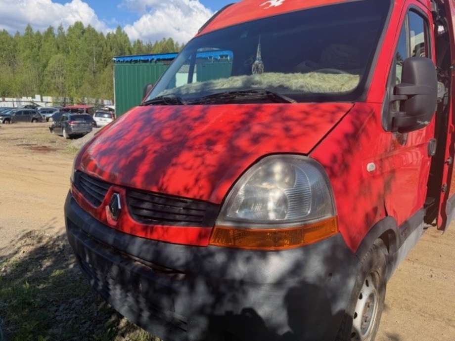 Renault Master 2002-2010 (Type II, Fase 2) , Motorkode: G9U A6, Girkassekode: PA0006