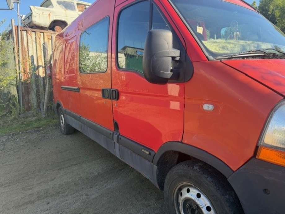 Renault Master 2002-2010 (Type II, Fase 2) , Motorkode: G9U A6, Girkassekode: PA0006