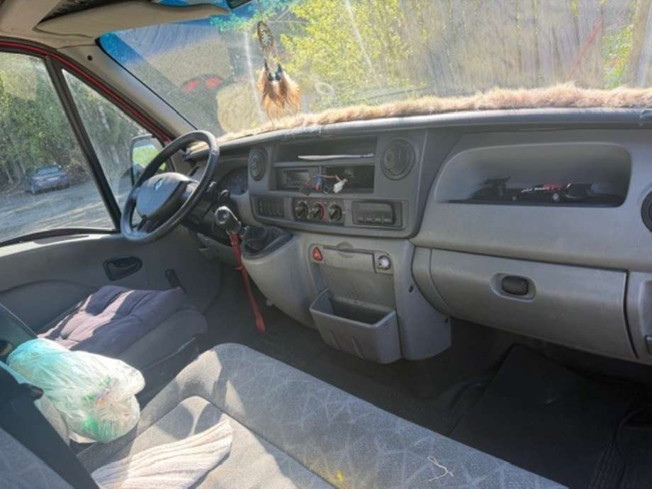 Renault Master 2002-2010 (Type II, Fase 2) , Motorkode: G9U A6, Girkassekode: PA0006