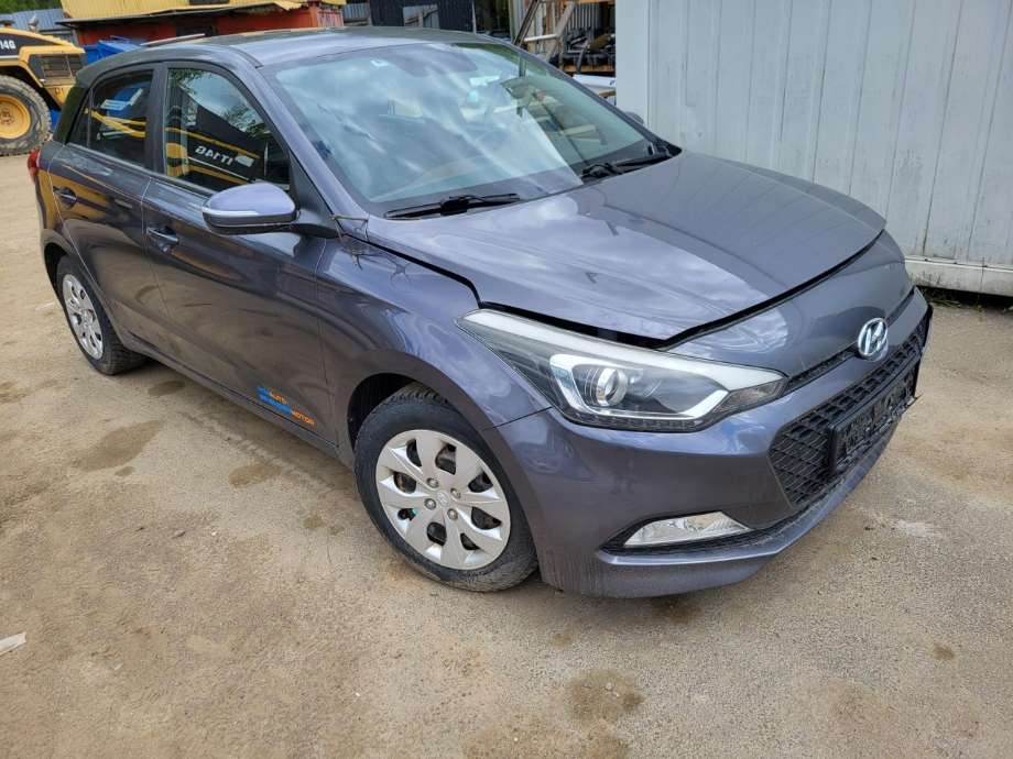 Hyundai i20, 2009-2014 (Type I)  delebil , Motorkode: G4LA-6