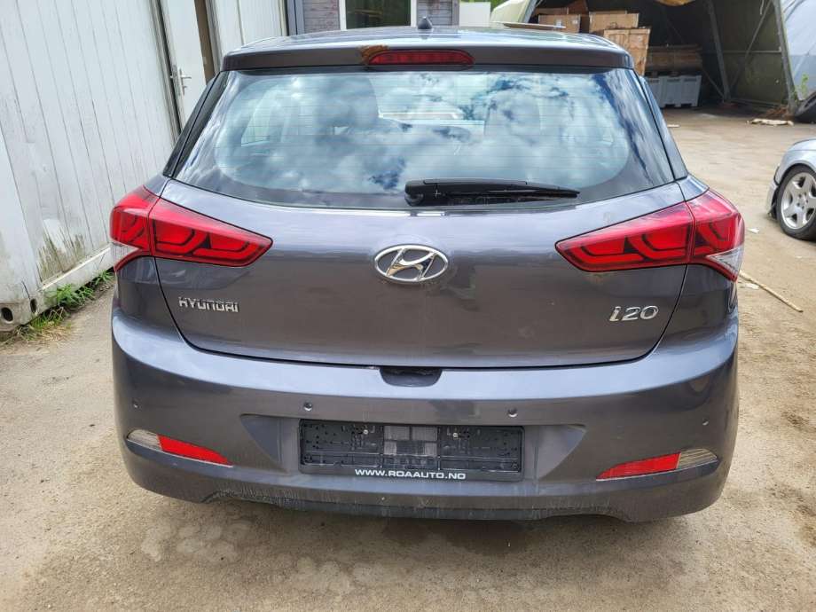 Hyundai i20 2009-2014 (Type I) , Motorkode: G4LA-6, Girkassekode: 
