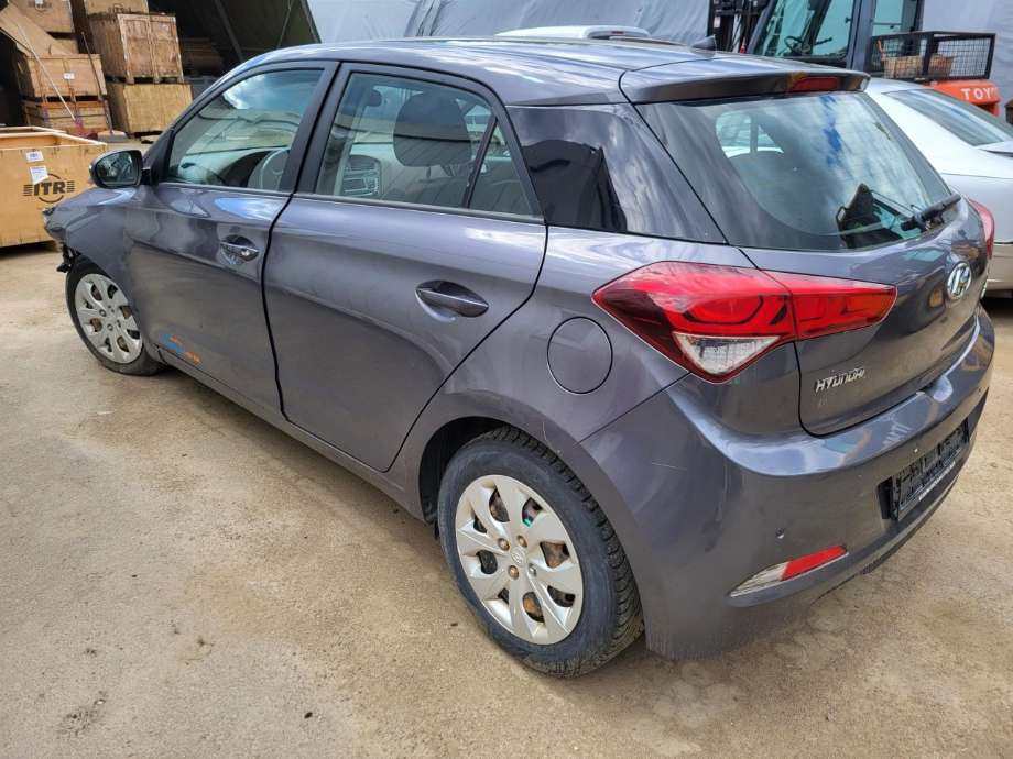 Hyundai i20 2009-2014 (Type I) , Motorkode: G4LA-6, Girkassekode: 