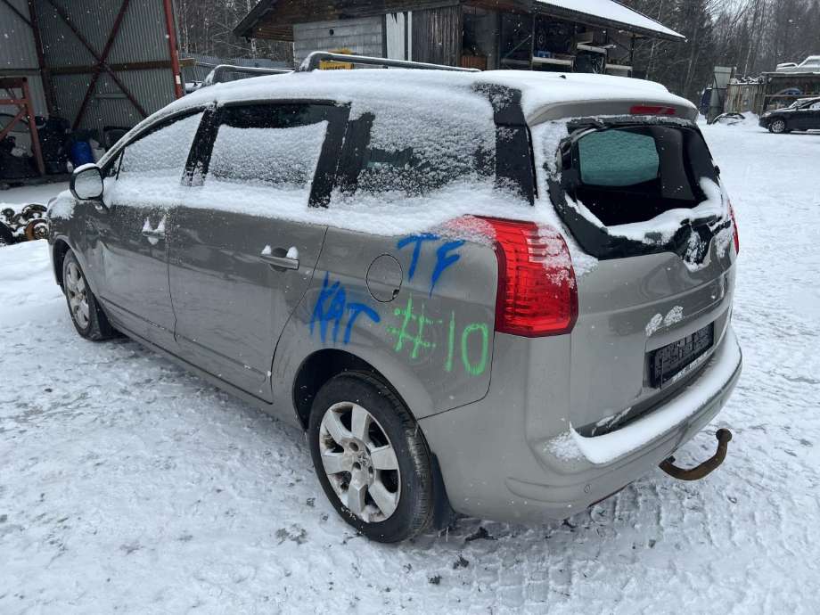 Peugeot 5008 2010-2017 (Type I) , Motorkode: 9H05, Girkassekode: