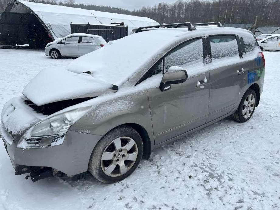 Peugeot 5008 2010-2017 (Type I) , Motorkode: 9H05, Girkassekode:
