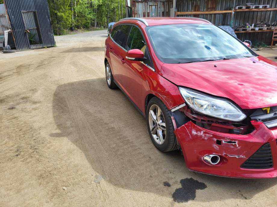 Ford Focus 2011-2014 (Type III, Fase 1) , Motorkode: PNDA, Girkassekode: 