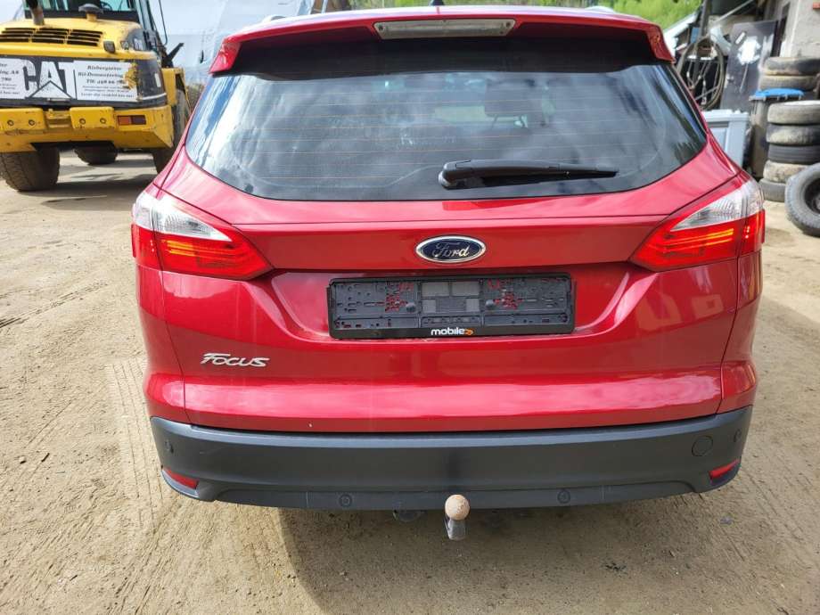 Ford Focus 2011-2014 (Type III, Fase 1) , Motorkode: PNDA, Girkassekode: 