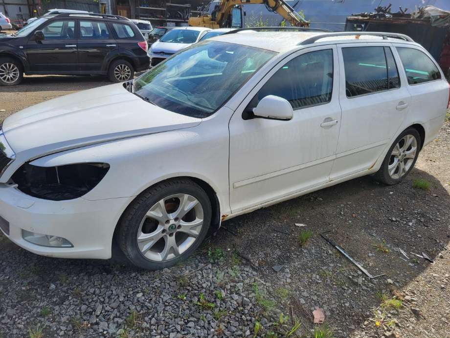 Škoda Octavia, 2009-2013 (Type II, Fase 2)  delebil , Motorkode: CAYC, Girkassekode: MLE