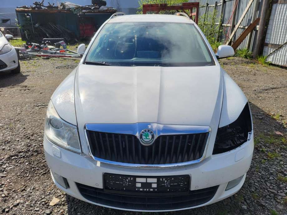 Škoda Octavia 2009-2013 (Type II, Fase 2) delebil , Motorkode: CAYC, Girkassekode: MLE