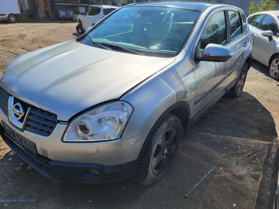 Nissan Qashqai, 2007-2010 (Type I, Fase 1)  delebil , Motorkode: K9K