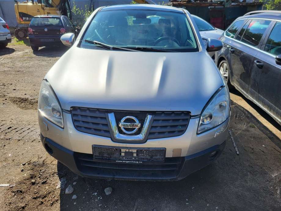 Nissan Qashqai 2007-2010 (Type I, Fase 1) , Motorkode: K9K, Girkassekode: 