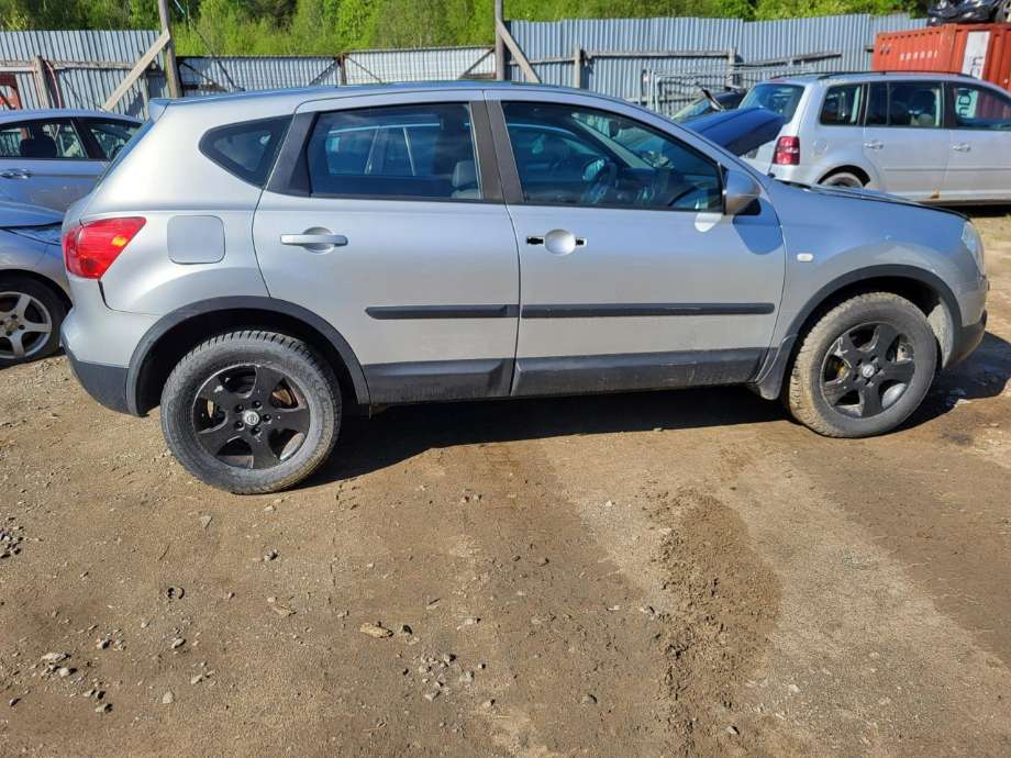 Nissan Qashqai 2007-2010 (Type I, Fase 1) , Motorkode: K9K, Girkassekode: 