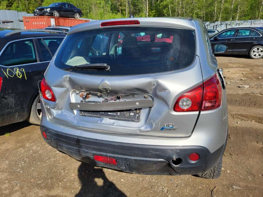 Nissan Qashqai 2007-2010 (Type I, Fase 1) , Motorkode: K9K, Girkassekode: 