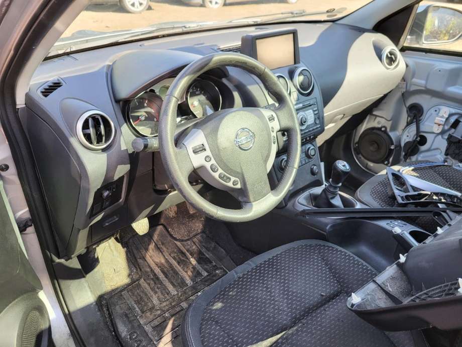 Nissan Qashqai 2007-2010 (Type I, Fase 1) , Motorkode: K9K, Girkassekode: 
