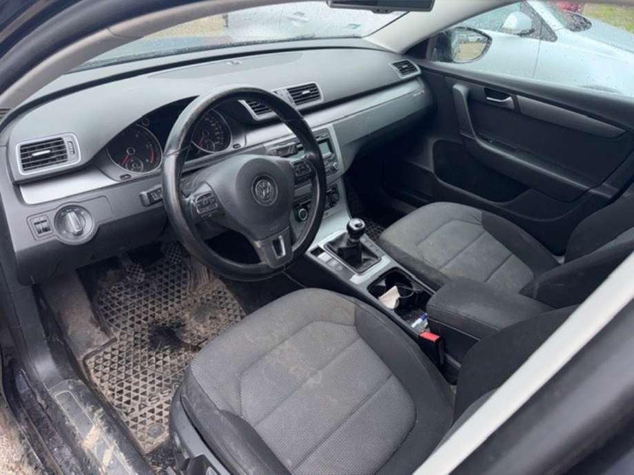 VW Passat, 2011-2015 (B7) (B7) delebil , Motorkode: CAY