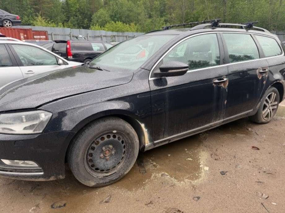 VW Passat 2011-2015 (B7) delebil , Motorkode: CAY, Girkassekode: 