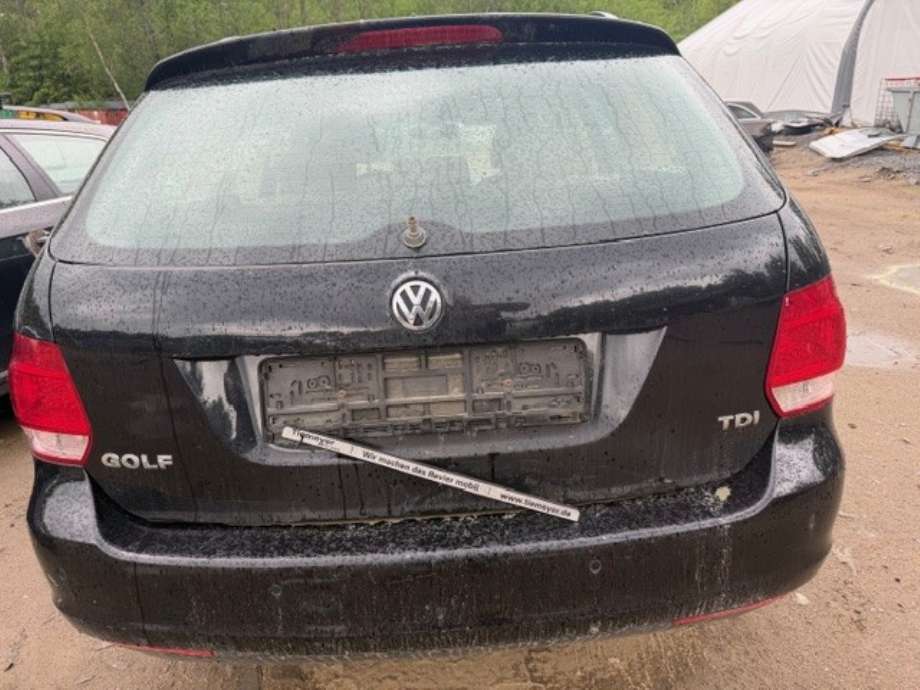 VW Golf VI, 2008-2012  delebil , Motorkode: BXE