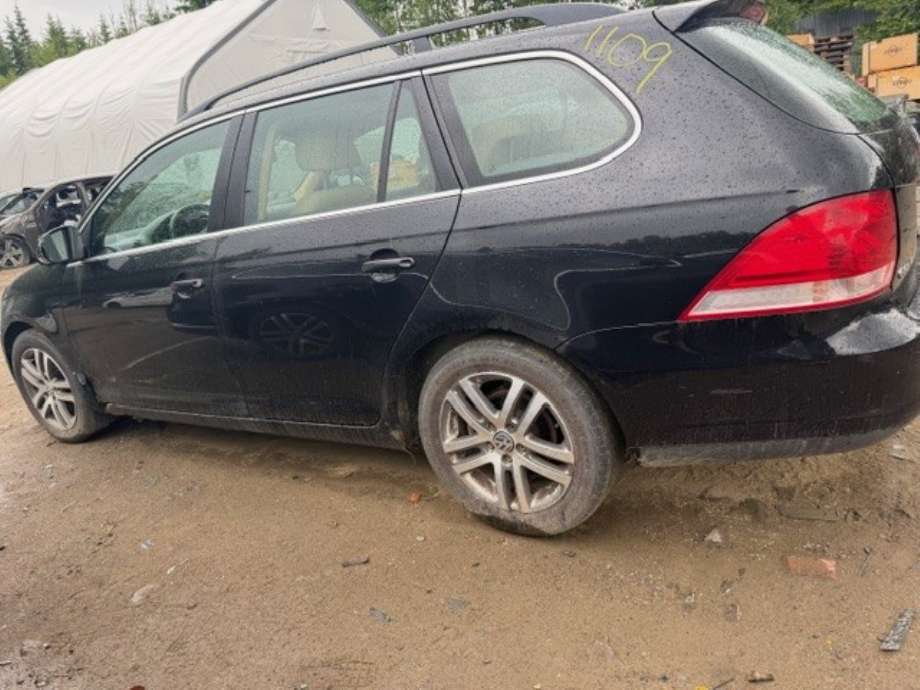 VW Golf VI 2008-2012 , Motorkode: BXE, Girkassekode: 