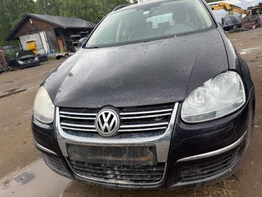 VW Golf VI 2008-2012 , Motorkode: BXE, Girkassekode: 