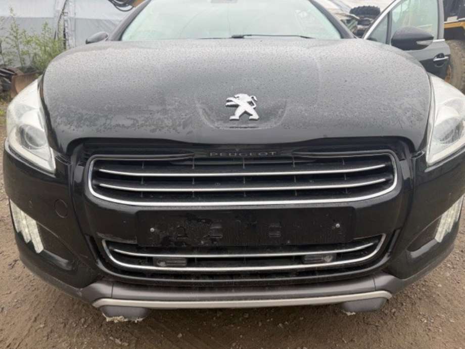 Peugeot 508 2011-2014 (Type I, Fase 1) , Motorkode: RH02, Girkassekode: 