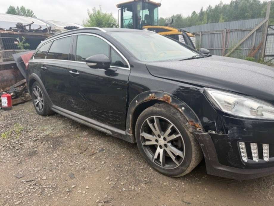 Peugeot 508 2011-2014 (Type I, Fase 1) , Motorkode: RH02, Girkassekode: 