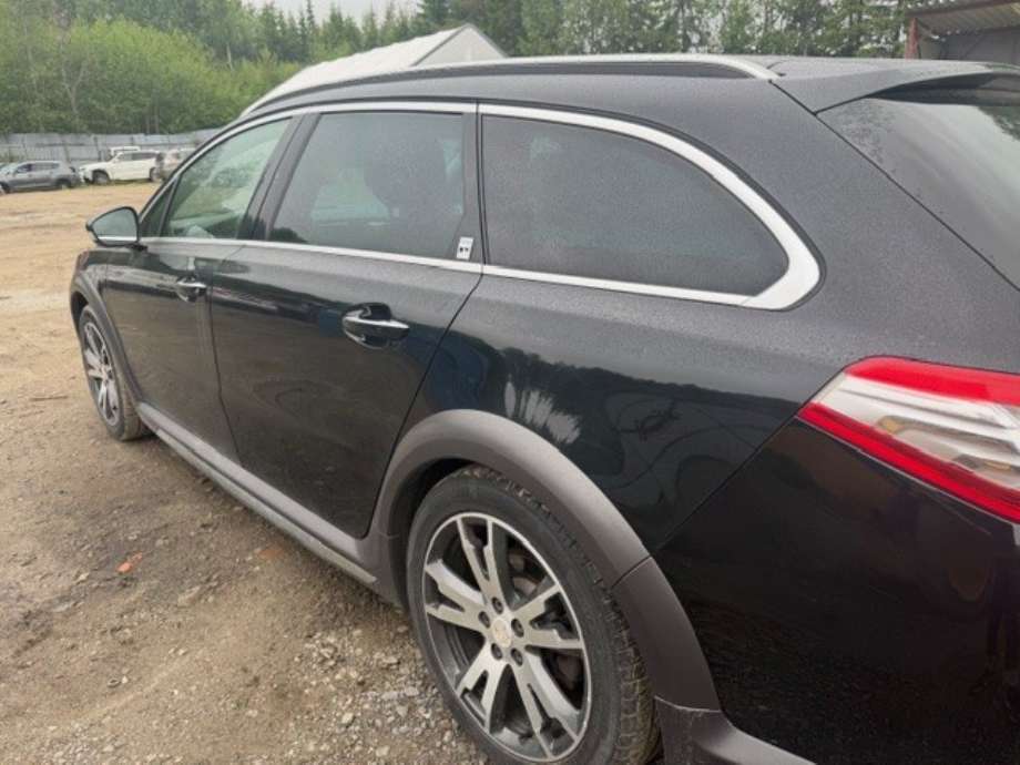 Peugeot 508 2011-2014 (Type I, Fase 1) , Motorkode: RH02, Girkassekode: 