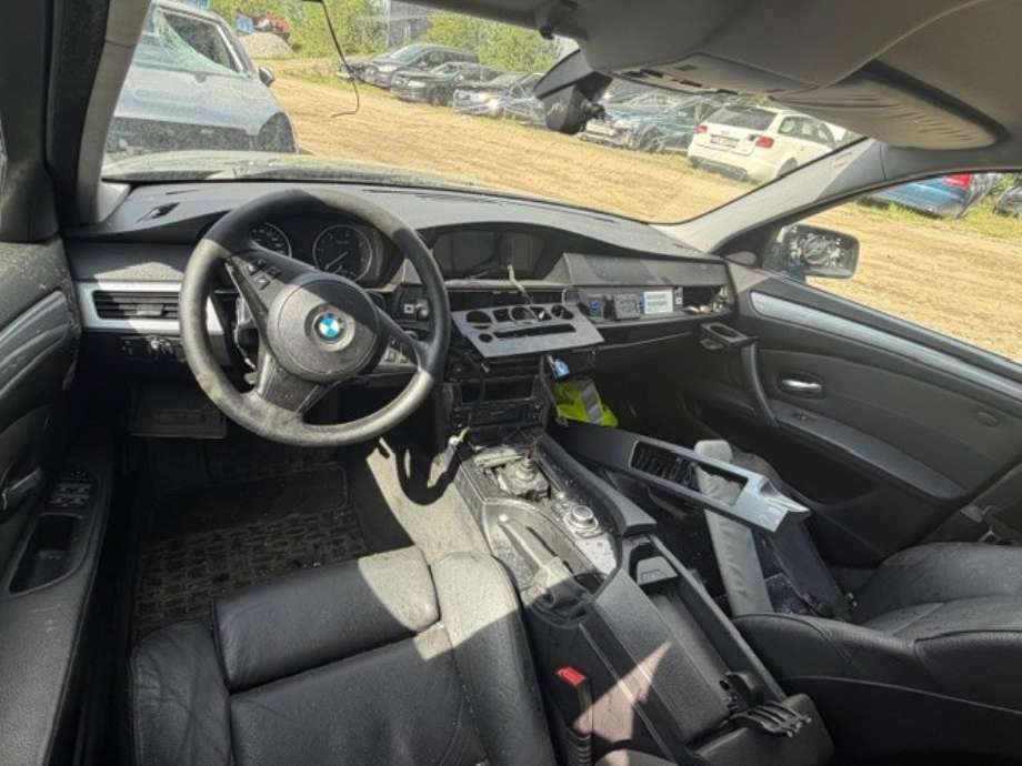 BMW 5-Serie 2003-2010 (E60/E61) (E60/E61), Motorkode: N47D20C, Girkassekode: 