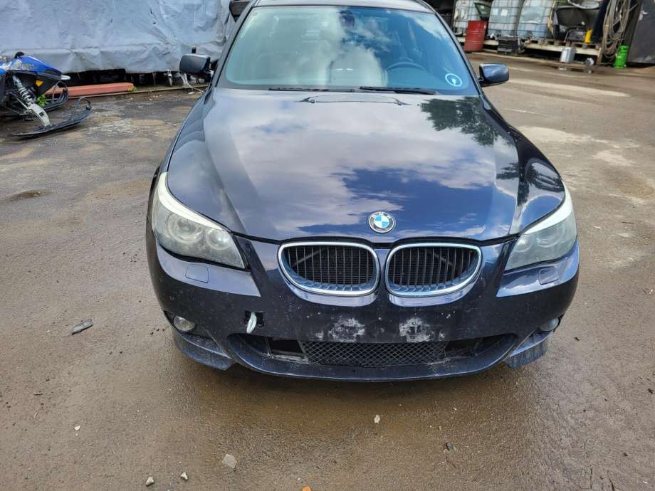 BMW 5-Serie 2003-2010 (E60/E61) (E60/E61), Motorkode: 204D4, Girkassekode: 