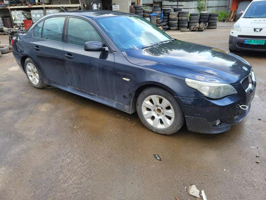 BMW 5-Serie 2003-2010 (E60/E61) (E60/E61), Motorkode: 204D4, Girkassekode: 